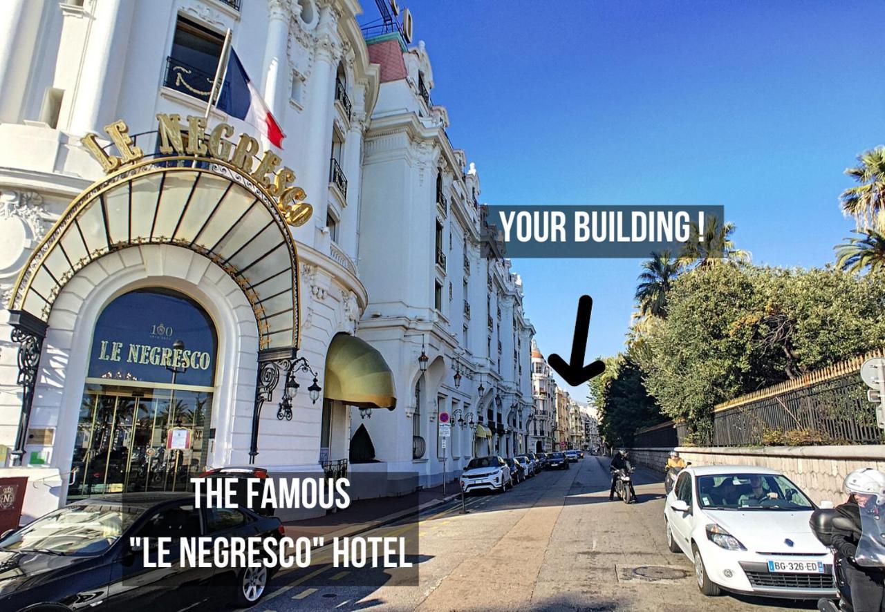 Nestor&Jeeves - Rivoli Palm - City Center - Very Close Sea นีซ ภายนอก รูปภาพ